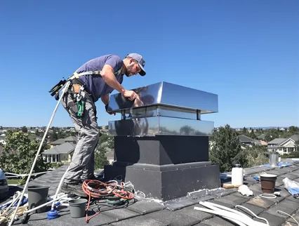 Chimney Cap Services service in Groton, CT