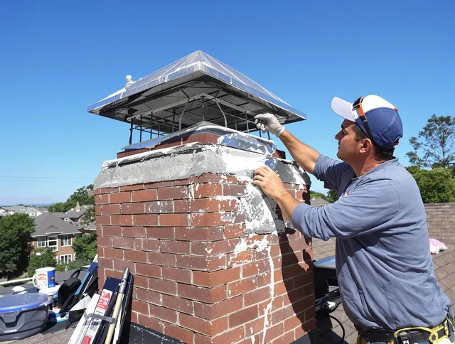 Chimney Crown Services service in Groton, CT