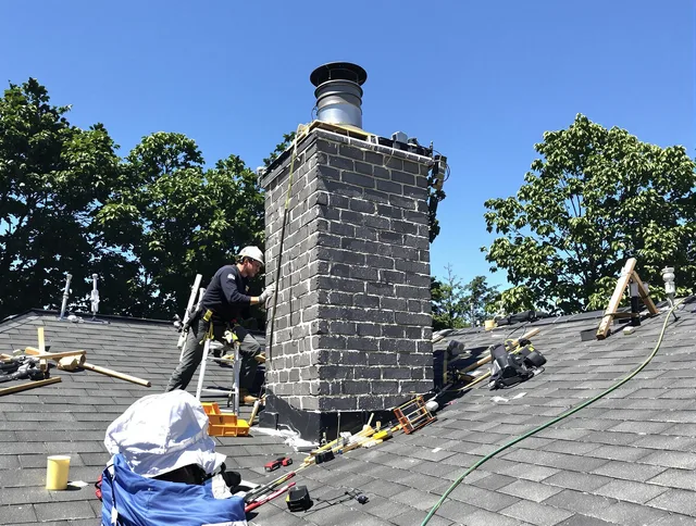 Chimney Installation service in Groton, CT