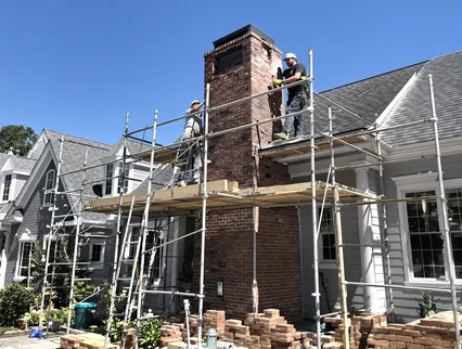 Chimney Rebuilding service in Groton, CT