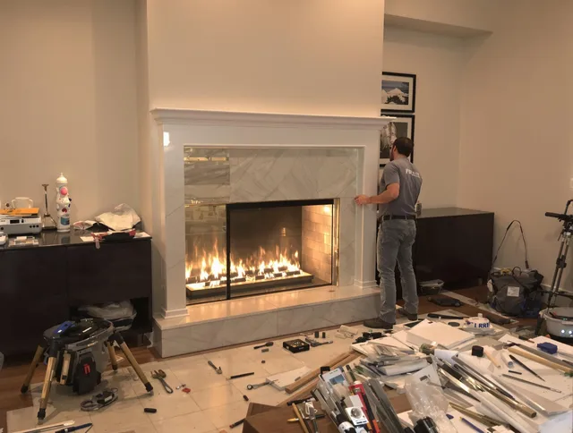 Fireplace Installation service in Groton, CT