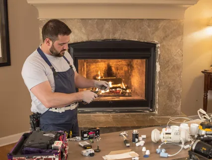 Fireplace Repair service in Groton, CT