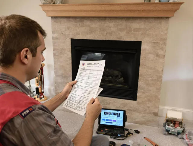 Thorough chimney inspection by Groton Chimney Sweep in Groton, CT