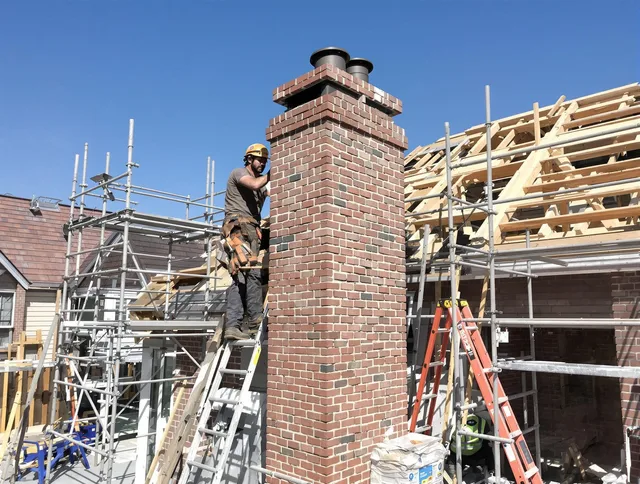 New chimney installation completed by Groton Chimney Sweep in Groton, CT